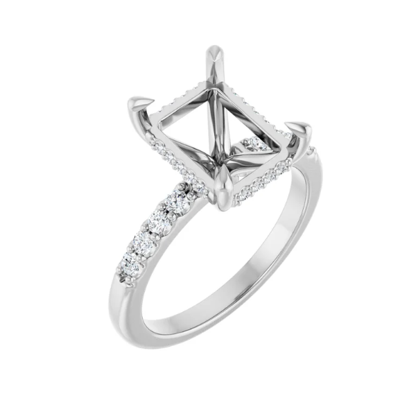 Diamond Semi Mount Rings LAB Blocher Jewelers Ellwood City, PA