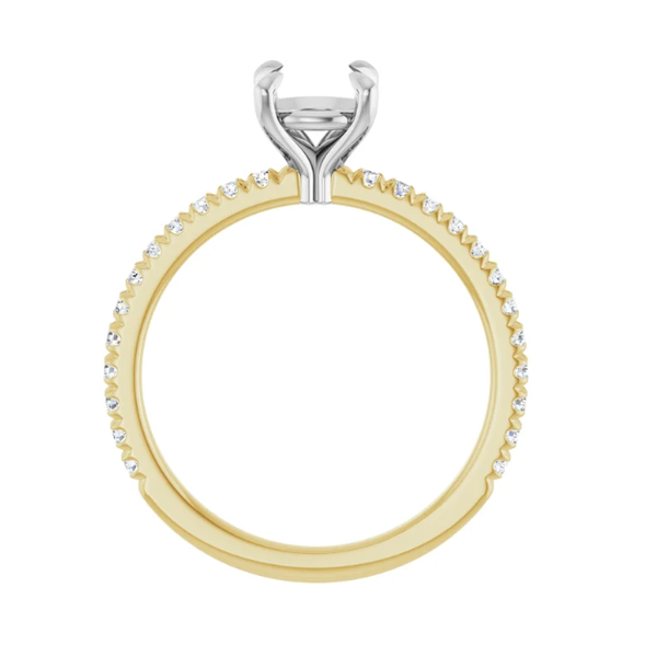 Diamond Semi Mount Rings LAB Image 3 Blocher Jewelers Ellwood City, PA