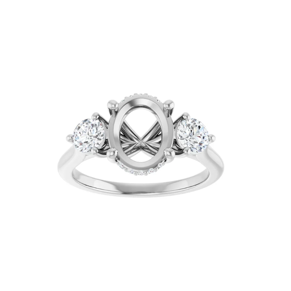 Diamond Semi Mount Rings LAB Image 2 Blocher Jewelers Ellwood City, PA