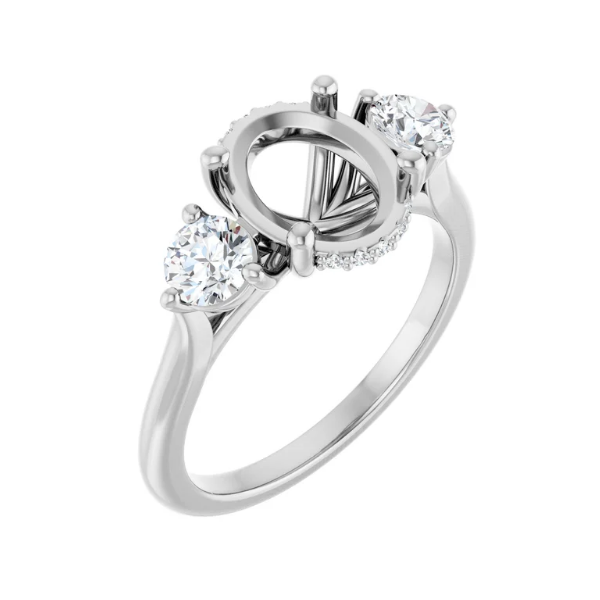 Diamond Semi Mount Rings LAB Blocher Jewelers Ellwood City, PA