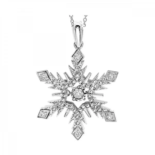 Snowflake Necklace Blocher Jewelers Ellwood City, PA