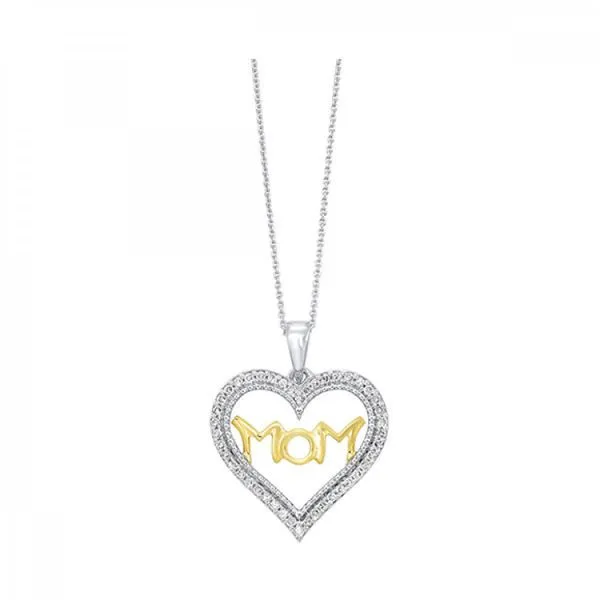 Sterling Silver and 14K Yellow Gold 