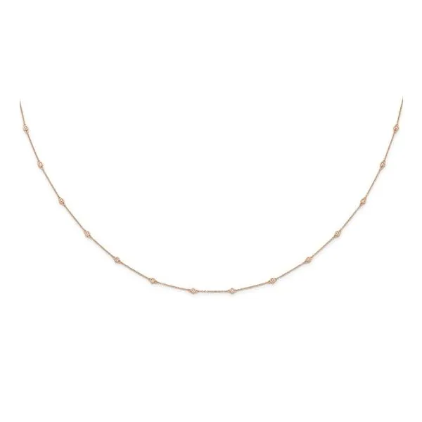 Diamond Necklaces LAB Image 2 Blocher Jewelers Ellwood City, PA