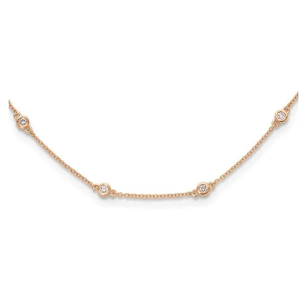 Diamond Necklaces LAB Blocher Jewelers Ellwood City, PA