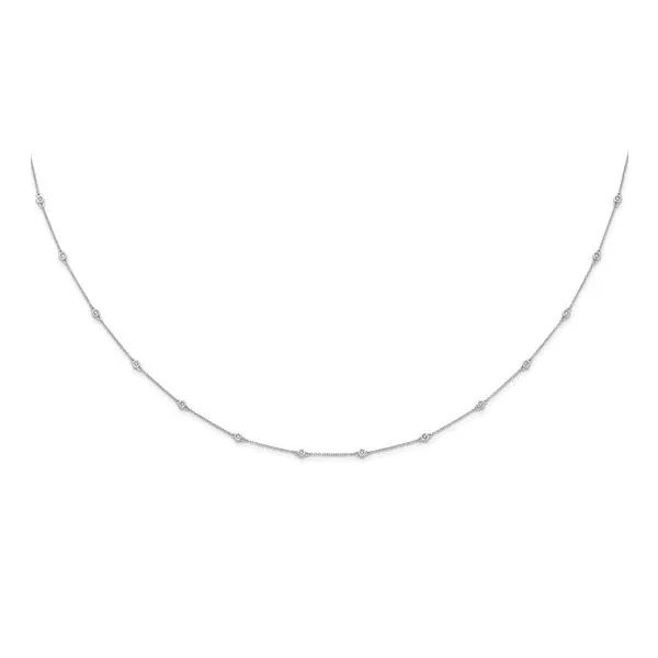 Diamond Necklaces LAB Image 2 Blocher Jewelers Ellwood City, PA