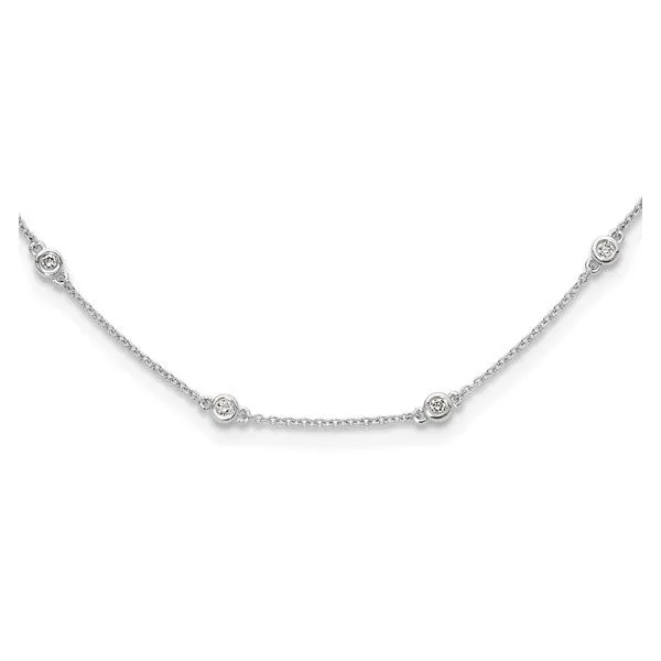 Diamond Necklaces LAB Blocher Jewelers Ellwood City, PA