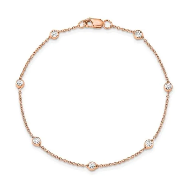 Diamond Bracelets LAB Image 2 Blocher Jewelers Ellwood City, PA