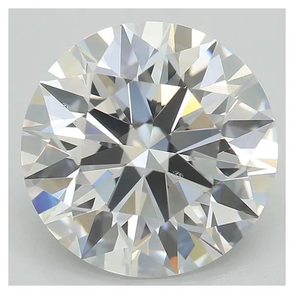 Loose 8X Round Cut Lab Grown Diamond, 2.85CT, E Color, VS2 Clarity Blocher Jewelers Ellwood City, PA