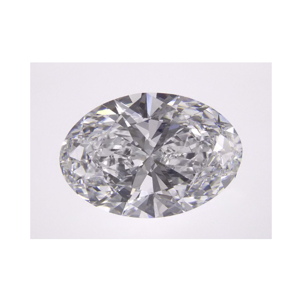 Loose 4.32 Oval Cut Lab Grown Diamond, F Color, VS1 Clarity Blocher Jewelers Ellwood City, PA
