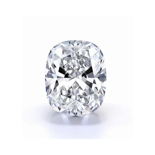 3.02ct Elongated Cushion Cut Lab Grown Diamond, E, VS1, 9.87 x 7.65 x 5.06 Blocher Jewelers Ellwood City, PA