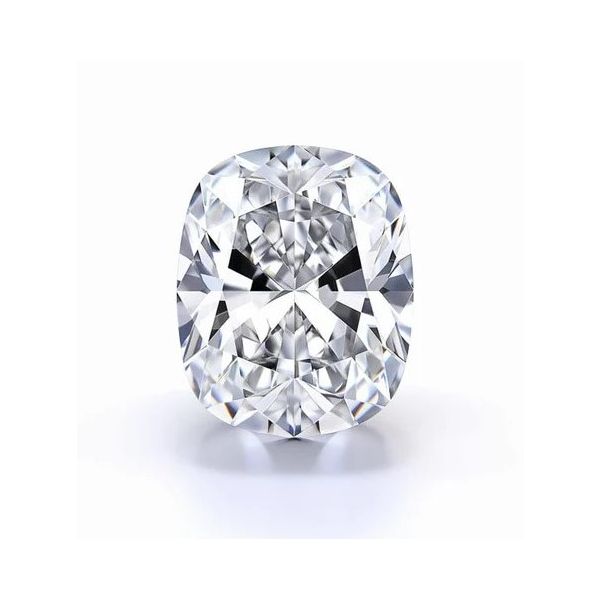 Loose 2.06ct Elongated Cushion Cut Lab Grown Diamond, D, VS2, 8.78 x 6.74 x 4.39 Blocher Jewelers Ellwood City, PA