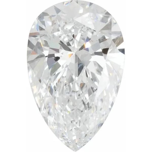 Loose 3.01ct Pear Cut Lab Grown Diamond, E, VVS2, 12.56 x 7.66 x 4.76 Blocher Jewelers Ellwood City, PA