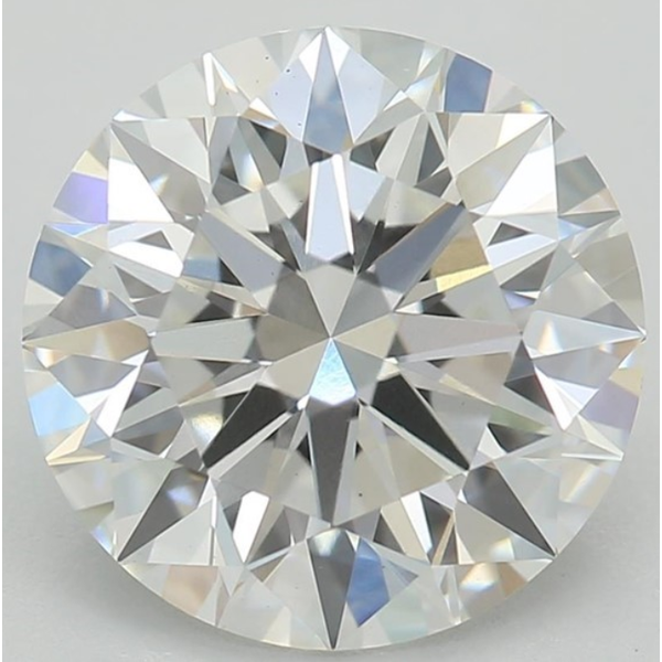 Loose 5.09ct Round Lab Grown Diamond, E, VVS2, Ideal, 11.12 x 11.16 x 6.68 Blocher Jewelers Ellwood City, PA