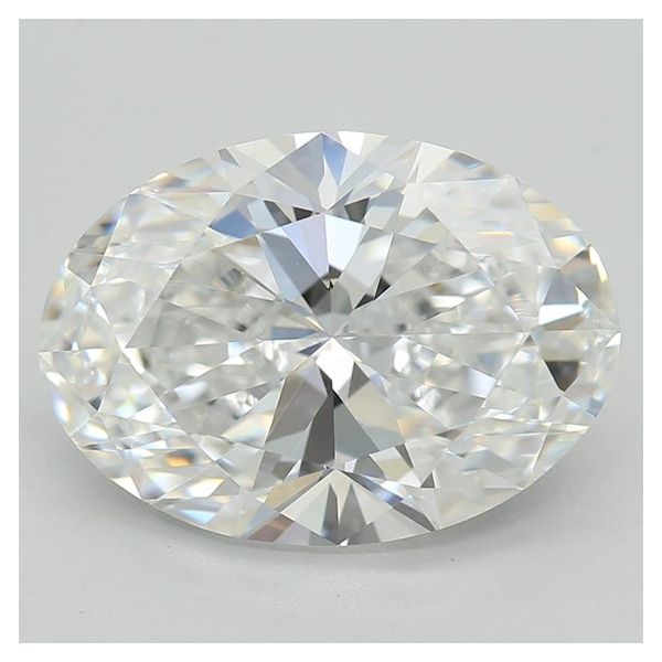 Loose 3.07ct Oval Cut Lab Grown Diamond, F, VVS2, 11.92 x 8.32 x 4.98 Blocher Jewelers Ellwood City, PA
