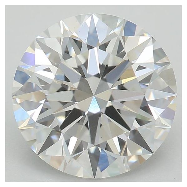 Loose 2.62ct Round Cut Lab Grown Diamond, D, VVS2, 8.76 x 8.79 x 5.43 Blocher Jewelers Ellwood City, PA