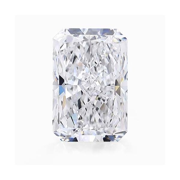 Loose 1.25ct Radiant Cut Lab Grown Diamond, E, VVS Blocher Jewelers Ellwood City, PA