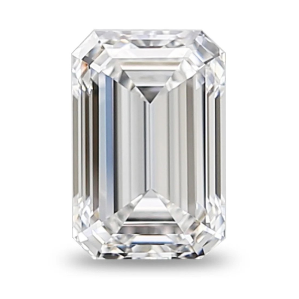 Loose 2.02ct Emerald Cut Lab Grown Diamond, E, VVS2 Blocher Jewelers Ellwood City, PA