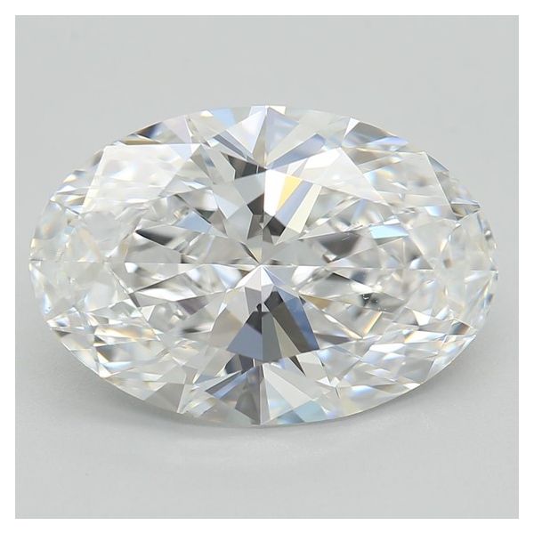 Loose 4.02ct Oval Cut Lab Grown Diamond, G, VS1, 13.05 x 8.90 x 5.56 Blocher Jewelers Ellwood City, PA