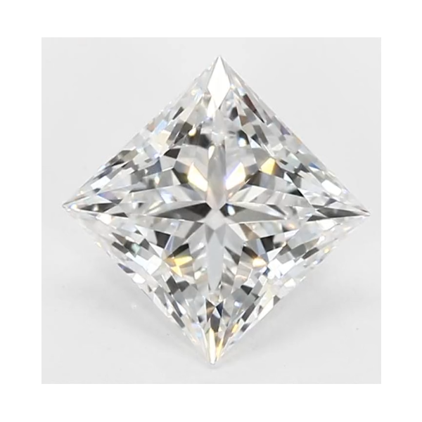 Loose 3.03ct Princess Cut Lab Grown Diamond, F, VS2 Blocher Jewelers Ellwood City, PA