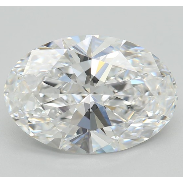 Loose 2.50ct Oval Cut Lab Grown Diamond, F, VS2 Blocher Jewelers Ellwood City, PA