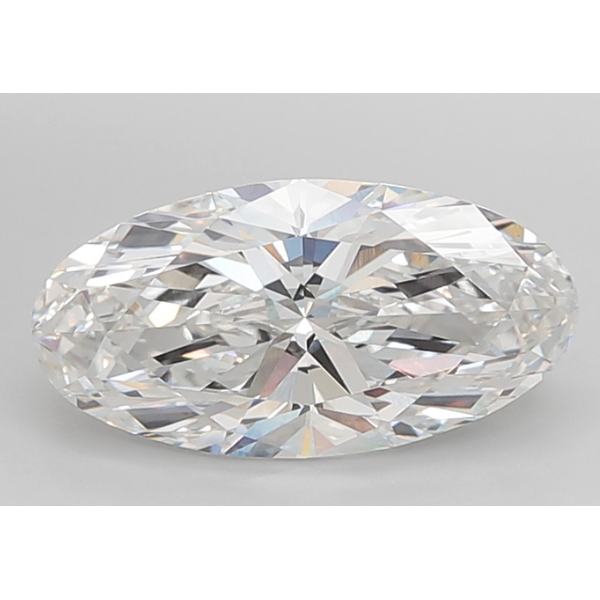 Loose 3.80ct MOval Cut Lab Grown Diamond, E, VVS1 Blocher Jewelers Ellwood City, PA