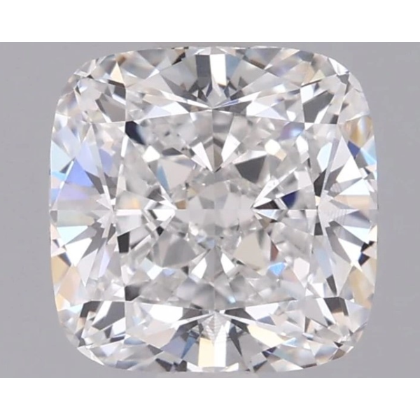 Loose 3.81ct Cushion Cut Lab Grown Diamond, F, VVS2 Blocher Jewelers Ellwood City, PA