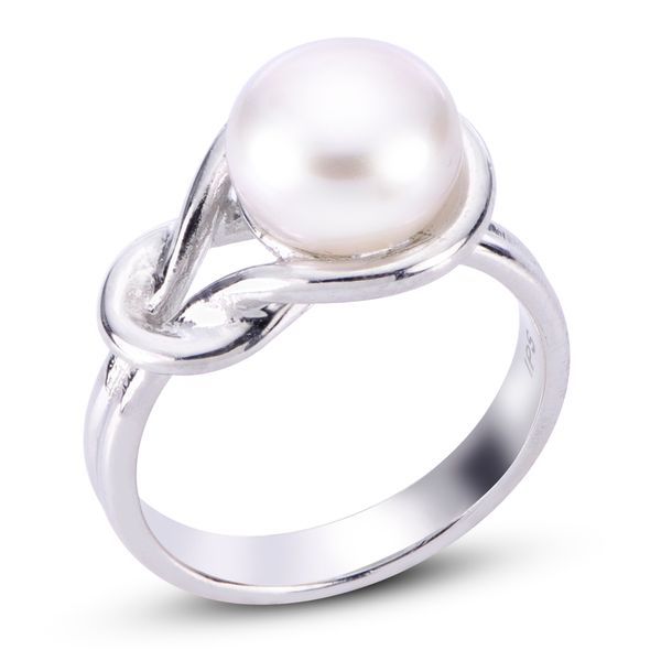 Sterling Silver Freshwater Pearl Ring Blocher Jewelers Ellwood City, PA