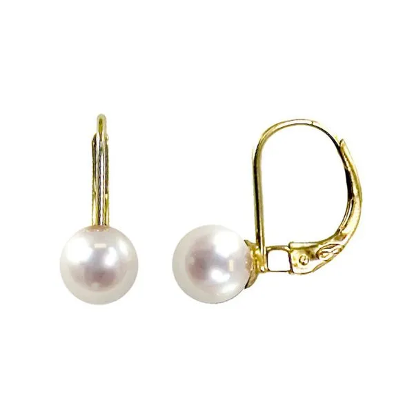 14K Yellow Gold 6-6.5mm 