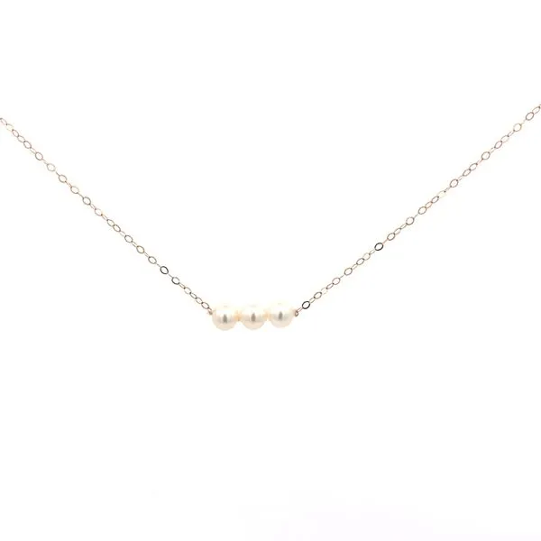 ■ENGBROX■ peace heart pearl necklace set EBNL23056SV 新世界独家] peace heart pearl necklace 项链set - engbrox