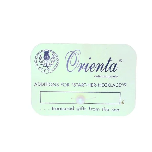 6mm Single Cultured Pearl Blocher Jewelers Ellwood City, PA