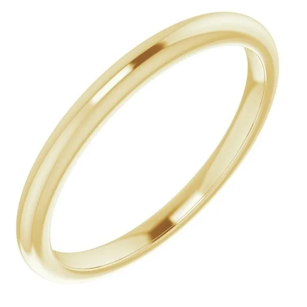 14K Yellow Gold Band Blocher Jewelers Ellwood City, PA