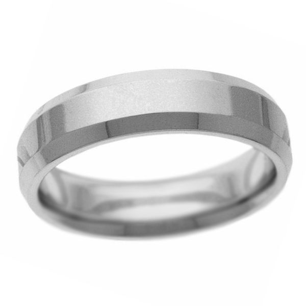 Sterling Silver Wedding Band Blocher Jewelers Ellwood City, PA