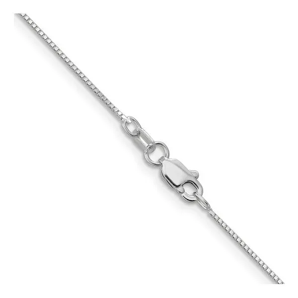 Remount 10K White Gold Box Chain Blocher Jewelers Ellwood City, PA