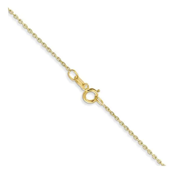 10K Yellow Gold D/C Cable Chain Blocher Jewelers Ellwood City, PA