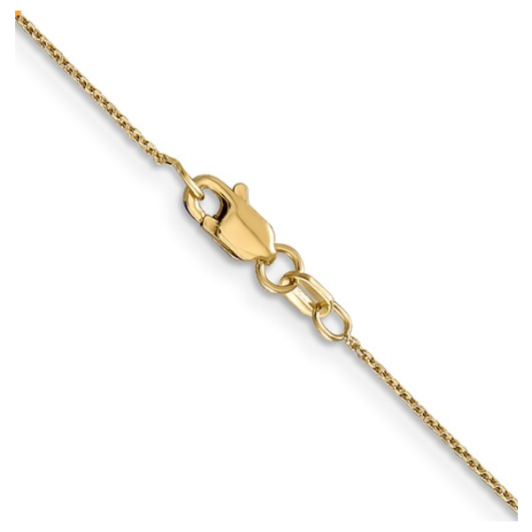 10K 0.8mm D/C Round Open Link Cable Chain 16