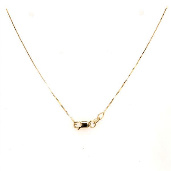 10K Yellow Gold 0.6mm 18