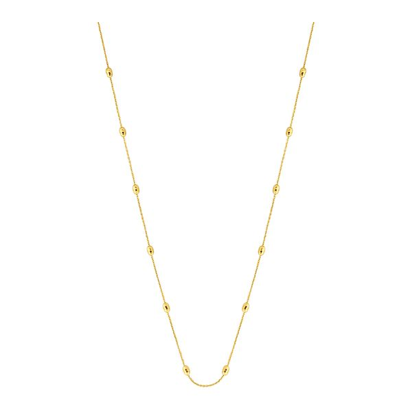 14K Yellow Gold Cable Chain Necklace Blocher Jewelers Ellwood City, PA