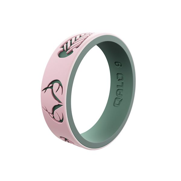 Blush-Sage RealTree Silicone Ring Blocher Jewelers Ellwood City, PA