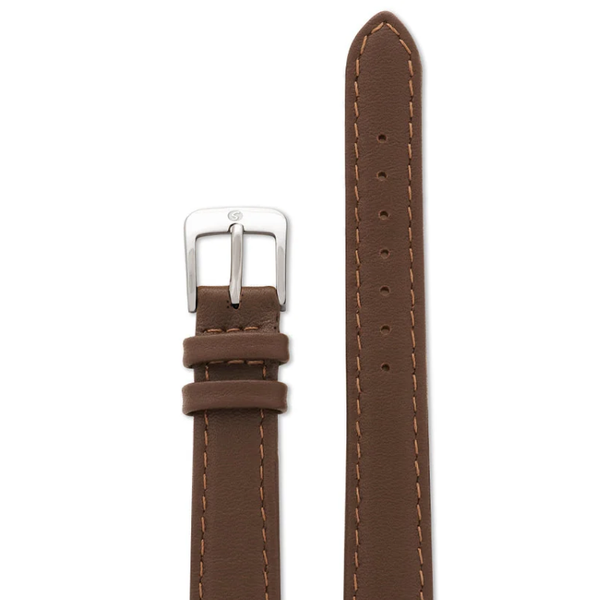 11mm Ladies Brown Mesa Leather Band 7.2