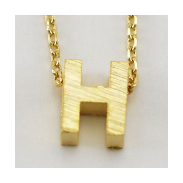 SOLID GOLD INITIAL NECKLACES – EL&RO Jewellery