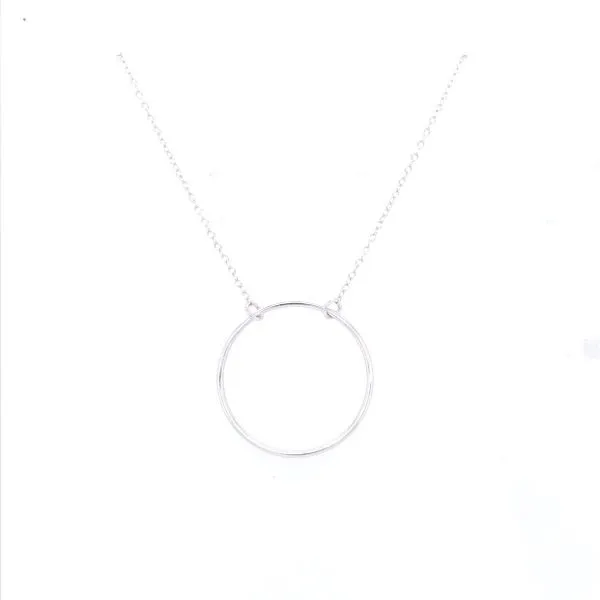 SS Circle of Life Necklace Blocher Jewelers Ellwood City, PA