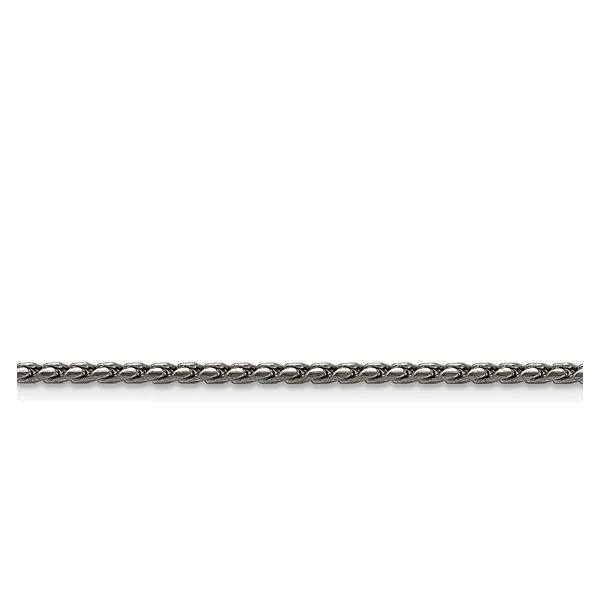 Silver Fancy Link Chain Blocher Jewelers Ellwood City, PA