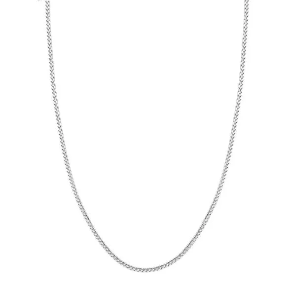 1.45Mm Silver Round Franco 24