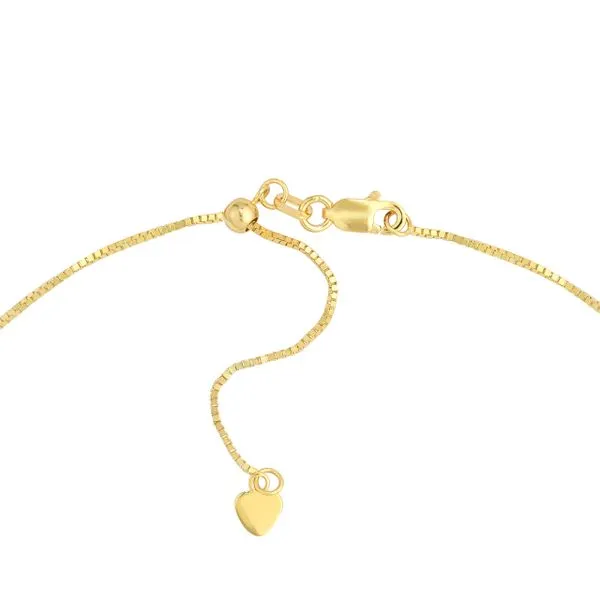 Gold Plated/Sterling Box Chain 22" Blocher Jewelers Ellwood City, PA