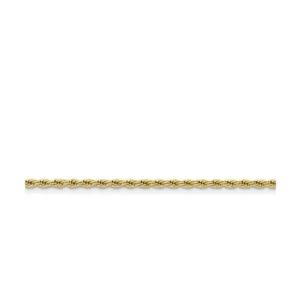Stainless Steel IP Yellow-Plated Rope Chain Blocher Jewelers Ellwood City, PA