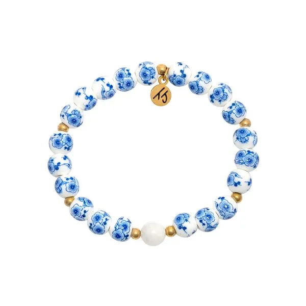 Floral Moments in Blue Blocher Jewelers Ellwood City, PA