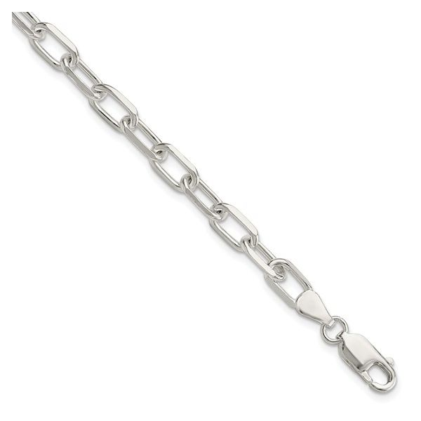 Sterling Silver 7.5inch Fancy Link Bracelet Blocher Jewelers Ellwood City, PA