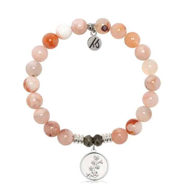 Sakura Agate-Cherry Blossom Blocher Jewelers Ellwood City, PA