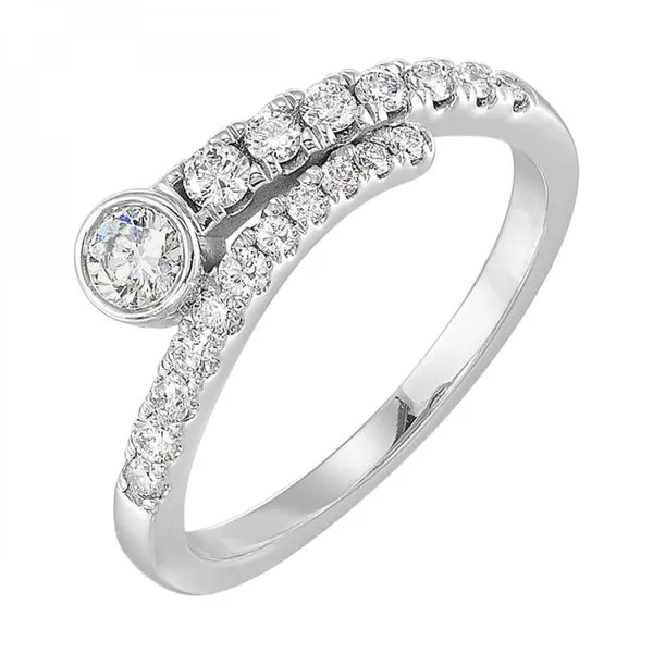 Sterling Silver Ring With 1/5 Ct Natural Diamond Blocher Jewelers Ellwood City, PA