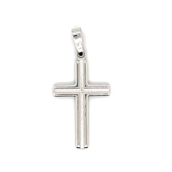 SS Cross Pendant Blocher Jewelers Ellwood City, PA